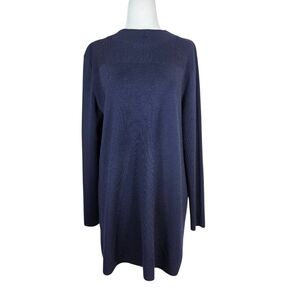 COS knit wool Long sleeves Mock neck Dress/ Sweater